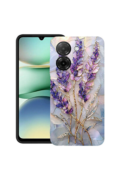 bestcase Ultra Slim Case for Xiaomi Redmi A5 (171mm), Floral - Golden Hydrang...