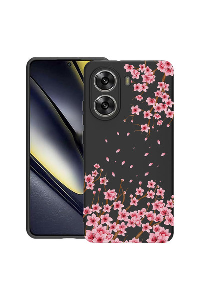bestcase Υπέρλεπτη Θήκη για Poco X7 Pro 5G, Φλοράλ - Ροζ Άνθος Κερασιάς, 1992...