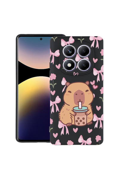 bestcase Υπέρλεπτη Θήκη για Xiaomi Redmi Note 14 Pro 4G, Χαριτωμένο Σχέδιο Κα...