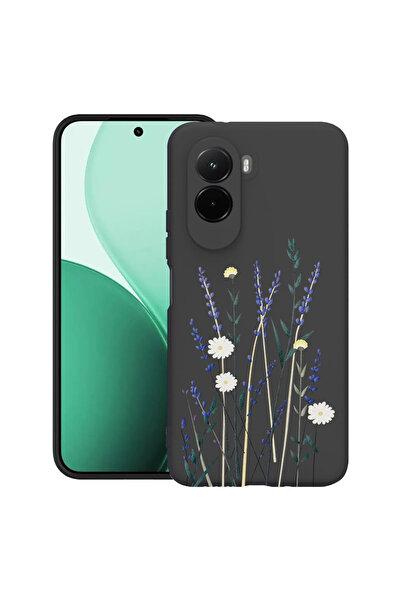 bestcase Υπέρλεπτη Θήκη για Poco M7, Φλοράλ - Μινιμαλιστικό Λεβάντερ, 3119618...