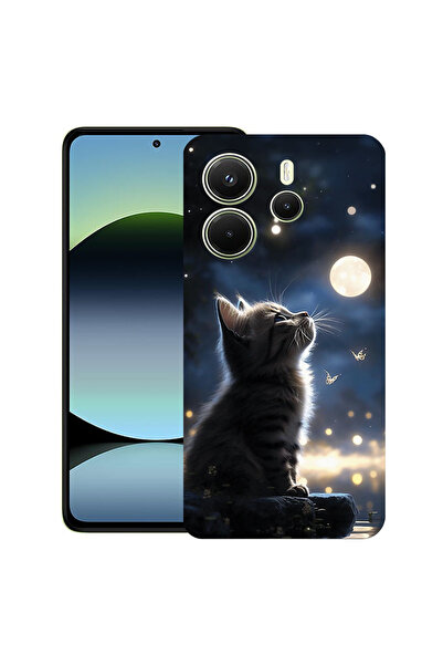 bestcase Υπέρλεπτη Θήκη για Xiaomi Redmi Note 14 5G, Baby Cat, 2022876 B 2016