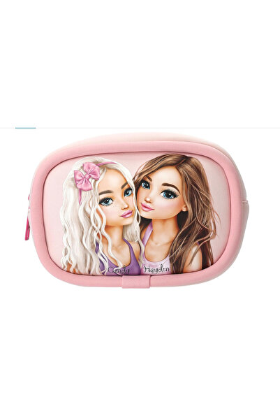 Top Model by Depesche Top Model Beauty and Me Makeup Bag - Neoprene Soft Text...