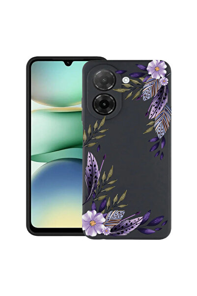 bestcase Husă Ultra Subțire pentru Xiaomi Redmi A5 (171mm), Florală - Levande...