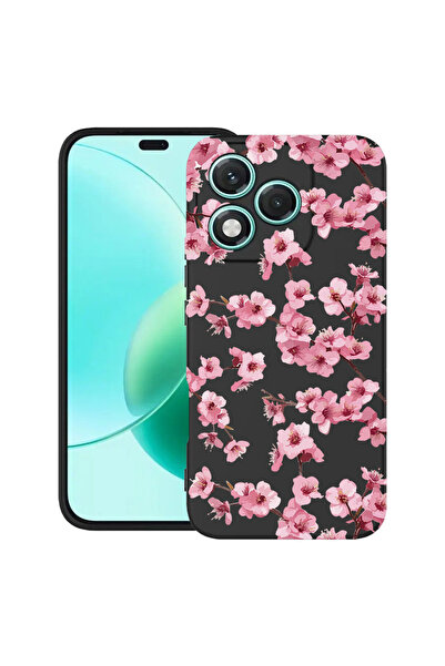 bestcase Υπέρλεπτη Θήκη για Honor 400 Lite, Φλοράλ - Αισθητικό Ροζ Κεράσι, 20...