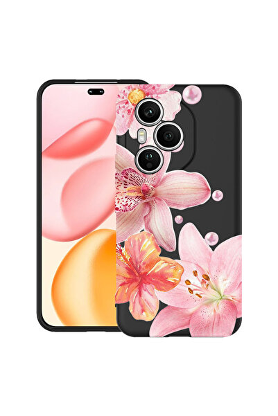 bestcase Υπέρλεπτη Θήκη για Honor 400 Pro, Φλοράλ - Αισθητική Κομψή Ορχιδέα, ...