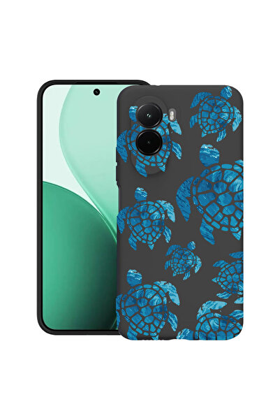 bestcase Υπέρλεπτη Θήκη για Poco M7, Καλοκαιρινές Χελώνες, 3119618 B 2024