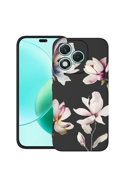 bestcase Husă Ultra Subțire pentru Honor 400 Lite, Design Floral Magnolie, 20...