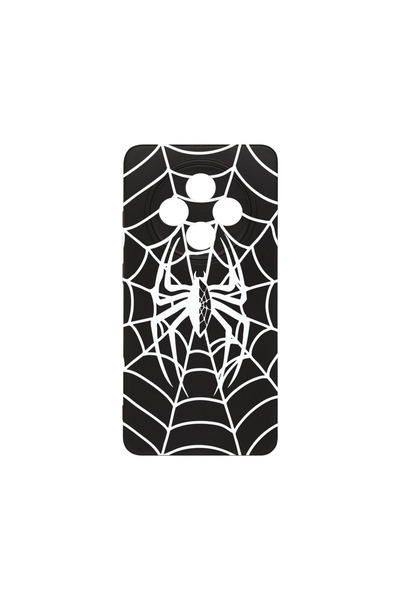bestcase Υπέρλεπτη Θήκη για Xiaomi Redmi 14C / Poco C75 / Redmi A4, Spider, 2...
