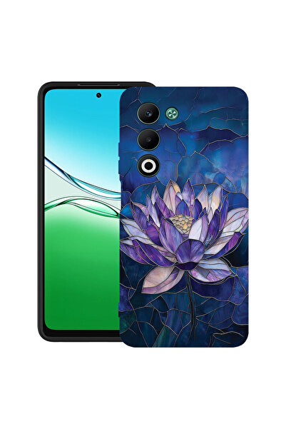 bestcase Υπέρλεπτη Θήκη για OPPO A5, Φλοράλ - Λωτός από Βιτρό, 2052046 B 2071