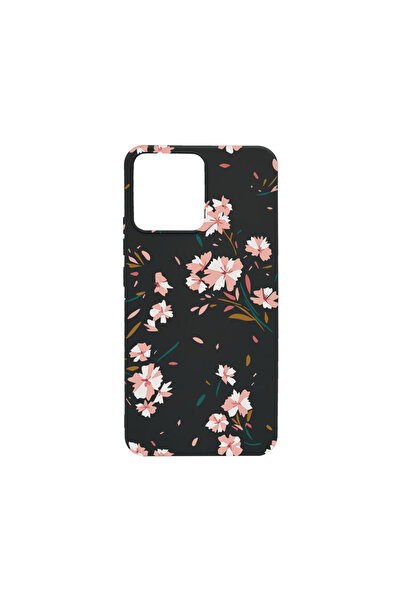 bestcase Υπέρλεπτη Θήκη για Xiaomi Redmi Note 12 Pro 5G, Φλοράλ - Παστέλ Ροζ,...