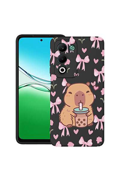 bestcase Υπέρλεπτη Θήκη για Xiaomi Redmi 15 (171mm), Χαριτωμένο Σχέδιο Καπιμπ...