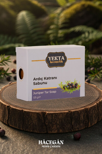 Ardıç Katranı Sabunu doğal antiseptik