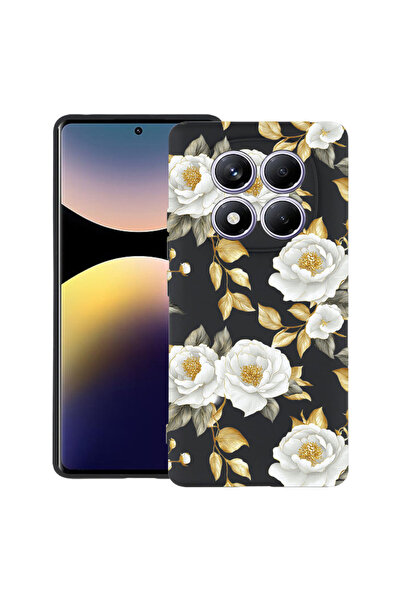 bestcase Υπέρλεπτη Θήκη για Xiaomi Redmi Note 14 Pro 4G, Φλοράλ - Αισθητική Χ...