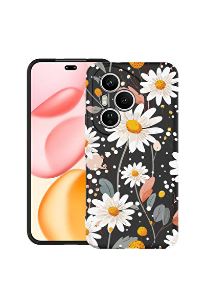 bestcase Husă Ultra Subțire pentru OPPO Reno13, Florală - Margarete, 2052043 ...