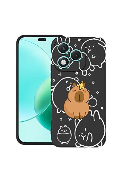 bestcase Husă TPU Ultra Subțire pentru Honor 600 Lite, Desen Animat Kawaii Ca...