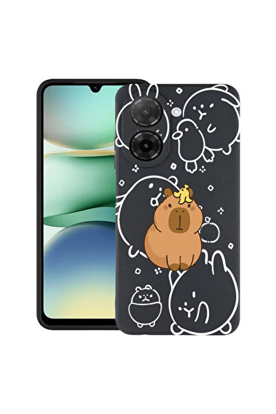 bestcase Husă Ultra Subțire pentru Xiaomi Redmi A5 (173mm), Desen animat Kawa...