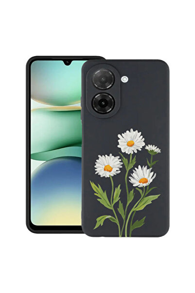 bestcase Υπέρλεπτη Θήκη για Xiaomi Redmi A5 (171mm), Φλοράλ - Πρεσαριστή Μαργ...