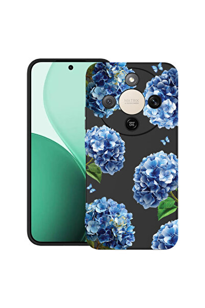 bestcase Husă Ultra Subțire pentru Honor Magic 8 Lite / X9d / X70, Florală - ...