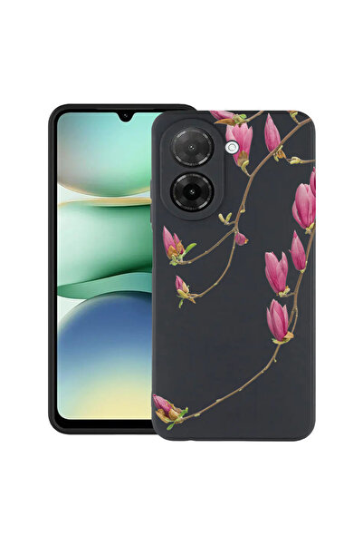 bestcase Υπέρλεπτη Θήκη για Xiaomi Redmi A5 (173mm), Φλοράλ - Μινιμαλιστική Ο...