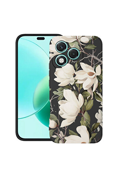 bestcase Θήκη TPU Ultra Slim για Honor 600 Lite, Ανθισμένη Μανόλια Φλοράλ Σχέ...