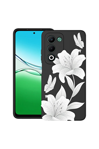 bestcase Υπέρλεπτη Θήκη για OPPO A5, Φλοράλ - Κομψός Λευκός Λωτός, 2052046 B ...