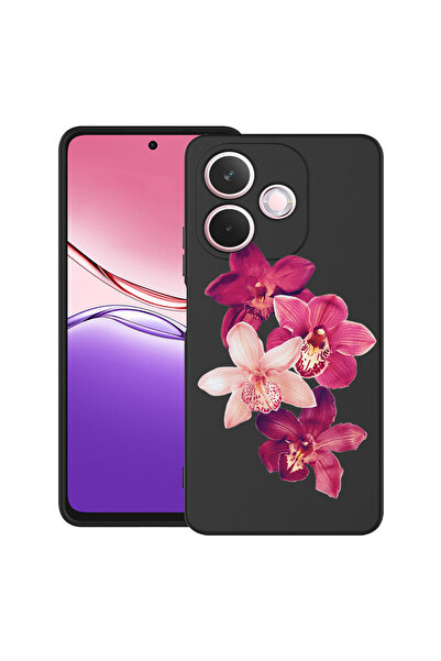 bestcase Υπέρλεπτη Θήκη για OPPO A5 Pro, Φλοράλ - Κόκκινη Ορχιδέα, 2052045 B ...