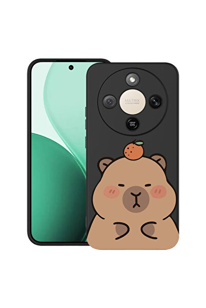 bestcase Husă Ultra Subțire pentru Honor Magic 8 Lite / X9d / X70, Capibara D...