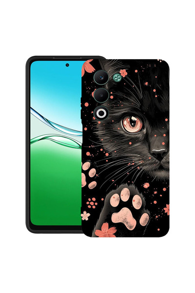 bestcase Υπέρλεπτη Θήκη για OPPO A5, Μαύρη Γάτα, 2052046 B 2014