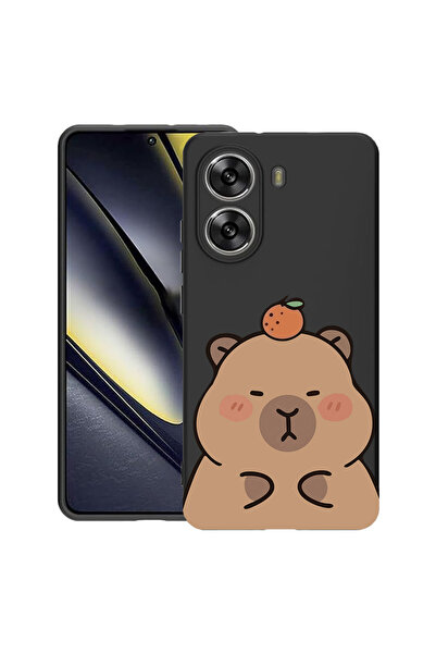 bestcase Υπέρλεπτη Θήκη για Poco X7 Pro 5G, Χαριτωμένη Καπιμπάρα, 1992025 B 2023