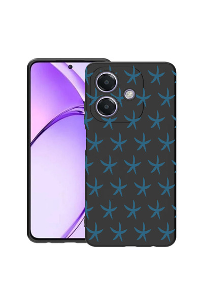 bestcase Υπέρλεπτη Θήκη για OPPO A40 / A40M / A60 5G, Χαριτωμένο Θαλασσινό Σχ...