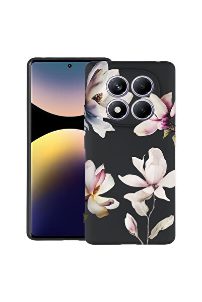 bestcase Υπέρλεπτη Θήκη για Xiaomi Redmi Note 14 Pro 4G, Ανθικό Σχέδιο Μανόλι...