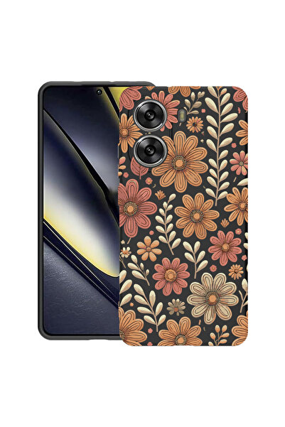bestcase Υπέρλεπτη Θήκη για Poco X7 Pro 5G, Φλοράλ Φθινοπωρινό Σχέδιο, 199202...