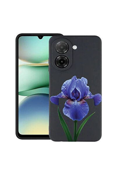 bestcase Υπέρλεπτη Θήκη για Xiaomi Redmi A5 (171mm), Φλοράλ - Ίρις, 3128370 B...