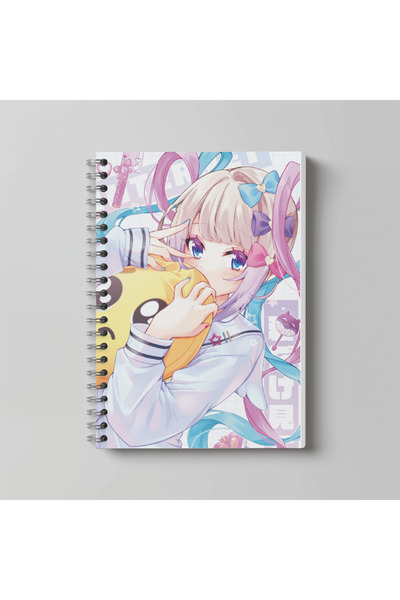 nihonwosekai Τετράδιο Anime Needy Girl K Angel, Μέγεθος Α4, 60 Φύλλα, Χωρίς Γ...