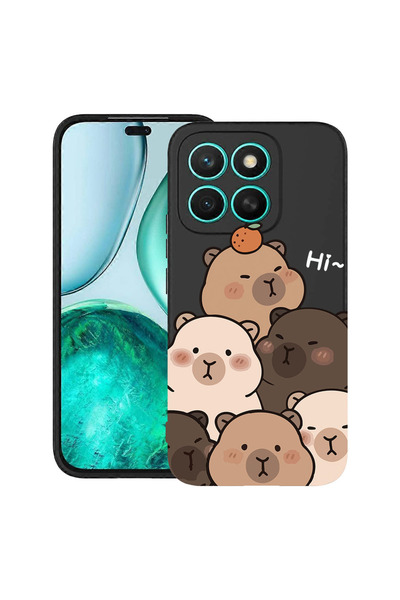 bestcase Υπέρλεπτη Θήκη για Xiaomi Redmi Note 13 Pro 5G, Χαριτωμένο Καρτούν Κ...