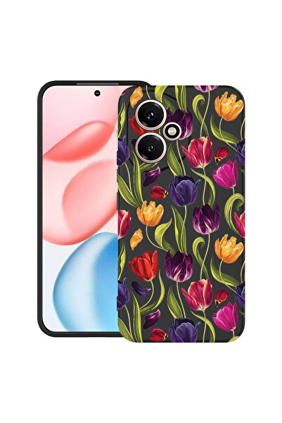 bestcase Υπέρλεπτη Θήκη για Honor 400, Φλοράλ - Σχέδιο Τουλίπας, 2060076 B 2084