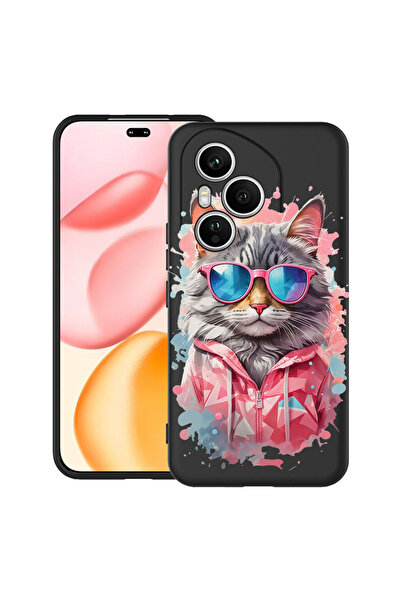 bestcase Υπέρλεπτη Θήκη για OPPO Reno13, Γάτα Shopping Queen, 2052043 B 2013