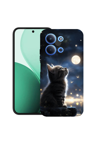 bestcase Υπέρλεπτη Θήκη για Xiaomi Redmi 15C 5G (173mm) / Poco C85, Baby Cat,...