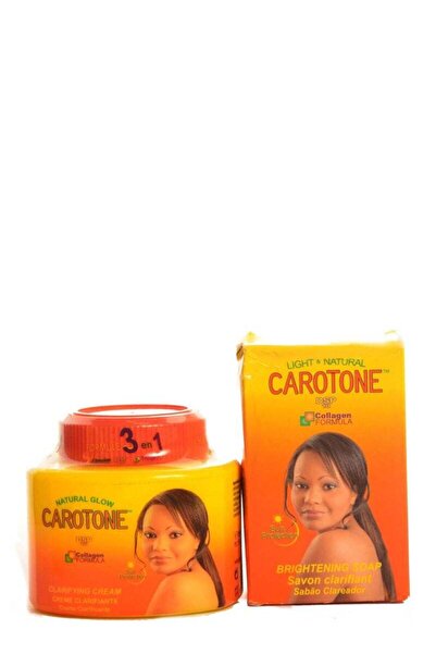 Carotone Carotone Soap+Cream Set