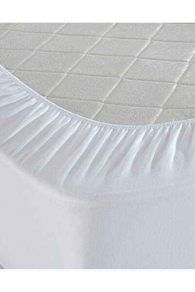 GÜLCÜ TEKSTİL Husă de Saltea 100% Bumbac cu Elastic Impermeabilă - 140 x 200 cm