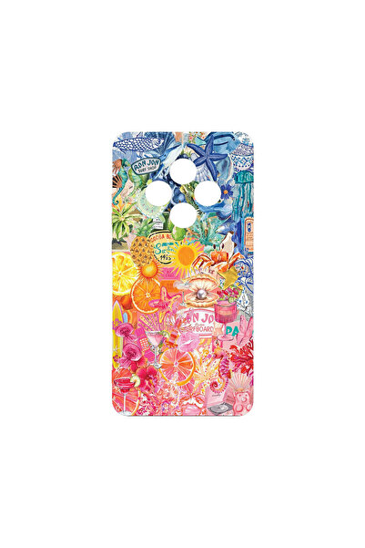 bestcase Υπέρλεπτη Θήκη για Xiaomi Redmi 14C / Poco C75 / Redmi A4, Τροπικό, ...