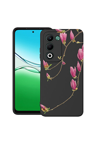 bestcase Υπέρλεπτη Θήκη για Xiaomi Redmi 15 (171mm), Φλοράλ - Μινιμαλιστική Ο...