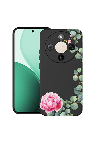 bestcase Ultra Slim Case for Honor Magic 8 Lite / X9d / X70, Floral - Minimal...