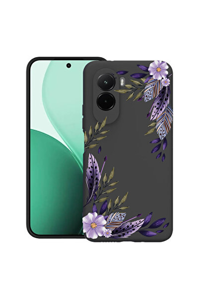 bestcase Υπέρλεπτη Θήκη για Poco M7, Φλοράλ - Levander, 3119618 B 2053