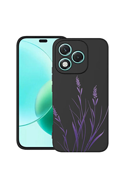 bestcase Υπέρλεπτη Θήκη για Honor 400 Lite, Φλοράλ - Μινιμαλιστικό Λεβάντερ, ...