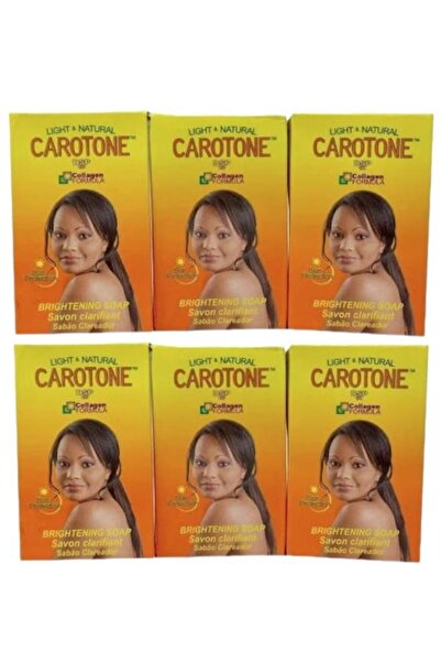 Carotone Skin lightening soap 6 pieces