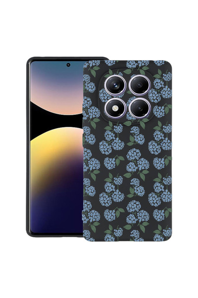 bestcase Υπέρλεπτη Θήκη για Xiaomi Redmi Note 14 Pro 4G, Φλοράλ - Σχέδιο Ορτα...