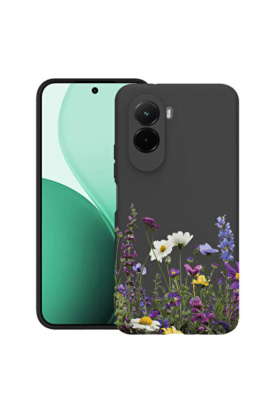 bestcase Υπέρλεπτη Θήκη για Poco M7, Φλοράλ - Αγριολούλουδα, 3119618 B 2040