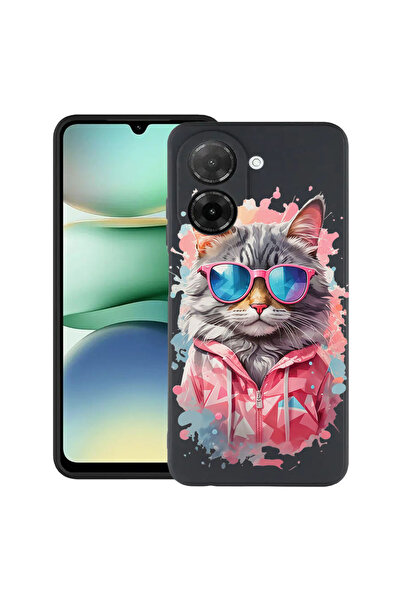 bestcase Υπέρλεπτη Θήκη για Xiaomi Redmi A5 (173mm), Γάτα Shopping Queen, 203...