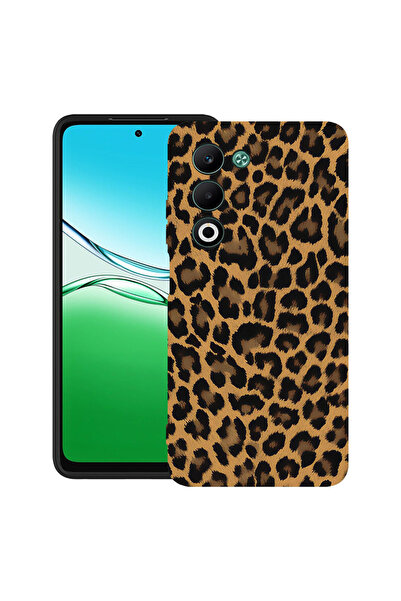 bestcase Υπέρλεπτη Θήκη για Xiaomi Redmi 15 5G (169mm), Σχέδιο Λεοπάρδαλης, 2...